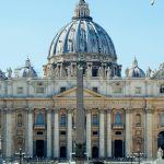St. Peter's Basilica and its dome in Vatican City